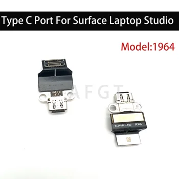 Оригинален порт Type C за лаптоп Microsoft Surface Studio 1964 Смяна на зарядно пристанище Добре изпитана M1140841-002