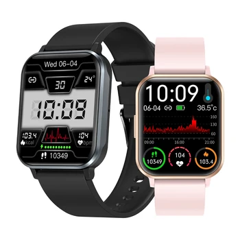 Смарт часовници NY30 с голям екран, Bluetooth-предизвикателство, сърдечната Честота, кръвно налягане, Наблюдение на съня, Водоустойчиви Спортни Умен часовник IP68