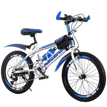 Детски велосипед за планинско колоездене 20/22 см велосипеден дисковата спирачка амортизация променлива скорост на открито студентски