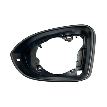 5H0857601 Автомобилно Огледало за обратно виждане Стъклена Рамка на Кутията Странично Огледало за обратно виждане Основен Притежател на Покритие на Корпуса за VW Golf Mk8 20-22 Ляво