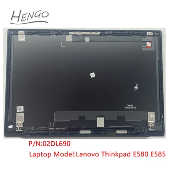 2DL690 Черен Оригинален Нов за Lenovo Thinkpad E580 E585 LCD дисплей с горния капак и задния капак