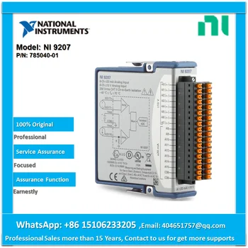 Модул за въвеждане на напрежението и тока серия NI 9207 C 785040-01
