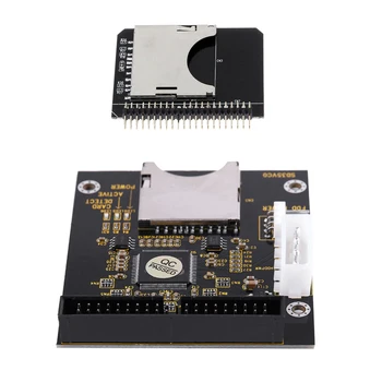 SD Карта памет, 3.5-инчов IDE SSD Конвертор за Карти памет 44Pins SD В 2,5-инчов IDE 44Pins Карта за разширяване на паметта 5V за Компютър