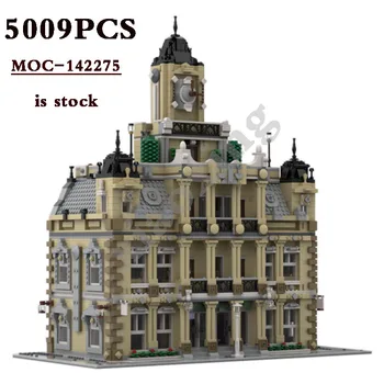 Класически MOC-142275 Court - 10278 X2 Комплекти За Монтаж на Алтернативни модели за DIY 5009 Броя на Градивните елементи на Играчка, Подарък за Рожден Ден