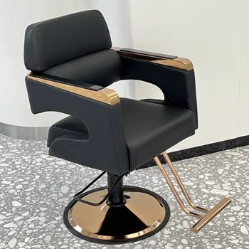Мъжки Коса стол За преобличане Луксозно Козметично Бельо Обзавеждане за измиване на Шампоан за Коса стол Козметика грим Silla Barberia Мебели за дома