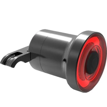 Задна светлина наем ENFINIX Xlite100 USB Зареждане Интелигентен сензор на Задното фенер Pro МТБ Пътен Велосипеден Седлото Задна светлина