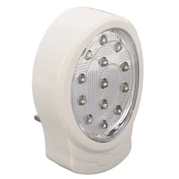 Светодиодна пътна лампа 2 W студен бял цвят, 2 прехвърляне, Энергосберегающая Акумулаторна вилица, индикатор за прекъсване на захранването, AC110‑240V, Led лампа за изключване