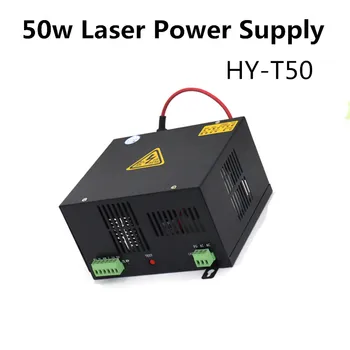 HY-T50 Лазерен Източник на Захранване 110/220 За 50/55 W CO2 Лазерна тръба HY 50 W Източник на Рязане на Детайлите Гравировального Станка HY-50W Устройство