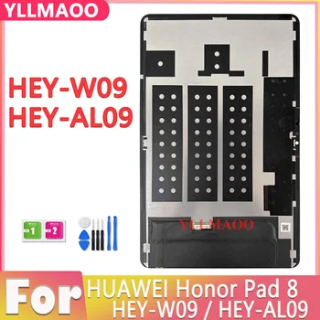 Оригинални LCD дисплей За HUAWEI Honor Pad 8 HEY-W09 HEY-AL09 С Цифров Преобразувател В Пълна Монтаж Дисплей За Честта Tab 8 Air