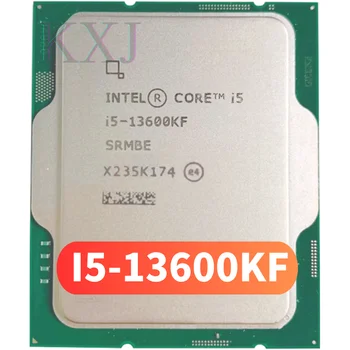 Intel Core i5-13600KF i5 13600KF 3,5 Ghz 14-ядрен 20-стрийминг процесор на 10 Нм L3 = 24 М 125 W Тава LGA 1700 Нов, но без охладител
