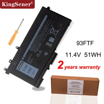 KingSener 93FTF 11,4 V 51Wh Батерия За Лаптоп Dell Latitude 5280 5480 5580 E5280 E5480 E5580 E5290 E5490 Серия E5590 83XPC