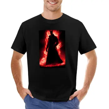 Тениска с изображение на дявола, къса тениска, тениска с блондинка, однотонная тениска, мъжки спортни ризи